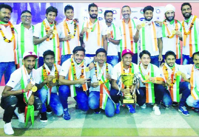 पाक को हराकर इतिहास रचने वाली चैंपियन भारतीय हॉकी टीम का जोरदार Welcome