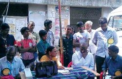 त्रासदी के शिविर