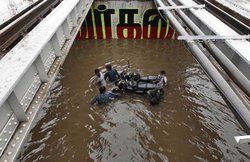 PHOTOS तमिलनाडु में भारी बारिश से 55 की मौत