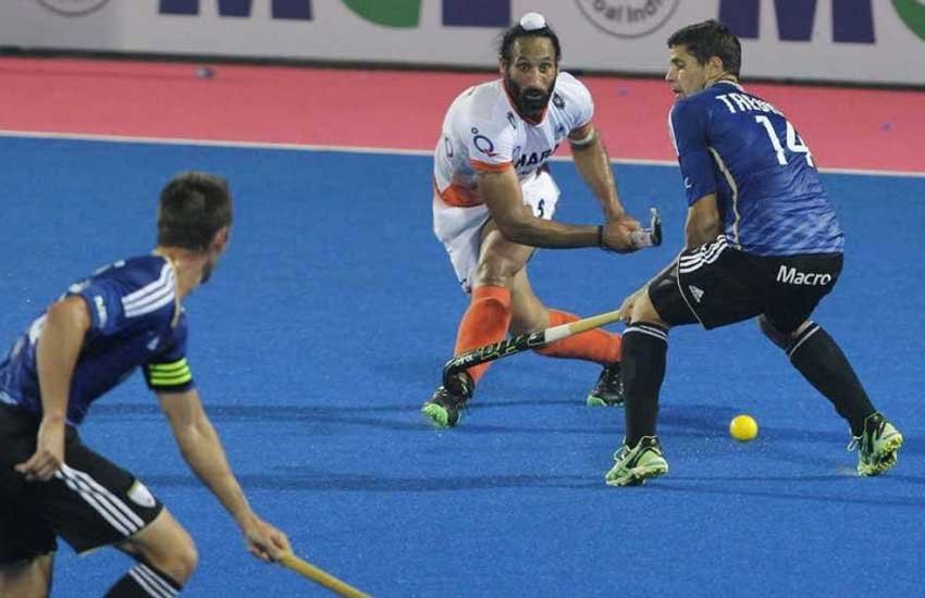Hockey World League Final: अर्जेंटीना ने भारत को 3-0 से हराया