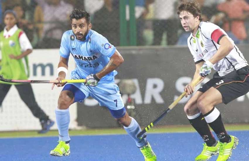 Hockey World League: बेहतर प्रदर्शन के साथ भारत ने जर्मनी को बराबरी पर रोका