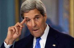 पेरिस में चुनौती को लेकर भारत ने जॉन कैरी को लिया आड़े हाथ