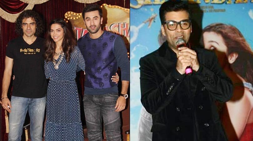 deepika padukone, ranbir kapoor, tamasha, imtiaz ali, karan johar, tamasha latest news, deepika ranbir, deepika padukone ranbir kapoor, deepika padukone tamasha, ranbir kapoor tamasha, imtiaz ali tamasha, entertainment news, दीपिका पादुकोण, रणबीर कपूर, तमाशा, इम्तियाज अलि, बॉलीवुड, मनोरंजन