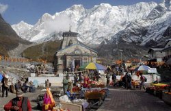 केदारनाथ के कपाट शीतकाल के लिए बंद