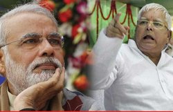 लालू ने कहा, मोदी के खिलाफ जनता का आक्रोश, जल्द छेड़ेंगे राष्ट्रव्यापी आंदोलन