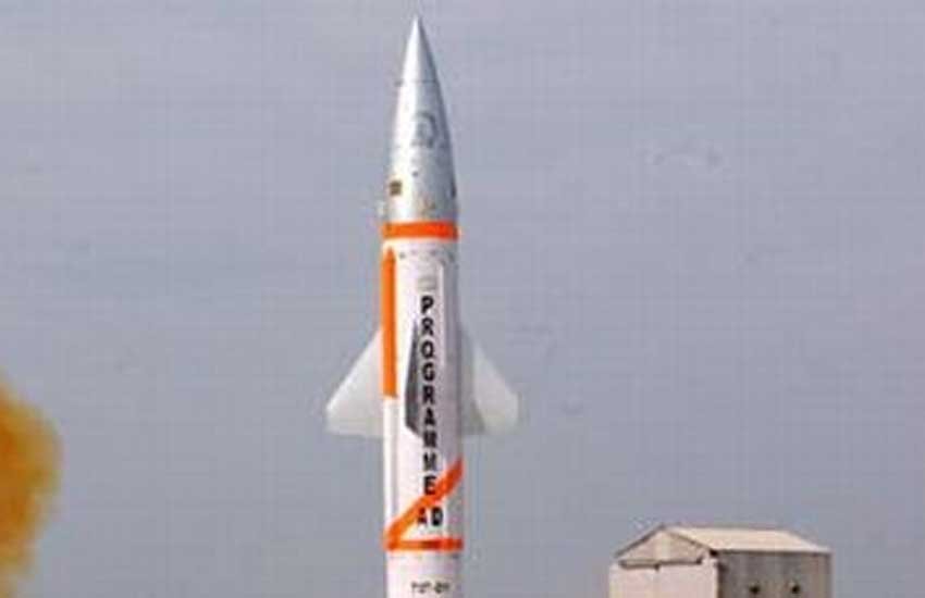 पृथ्वी-2 मिसाइल का सफल प्रायोगिक परीक्षण पृथ्वी-2 मिसाइल का सफल प्रायोगिक परीक्षण