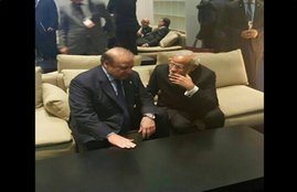 modi nawaz meeting, Narendra Modi Sharif meeting in Paris, Modi-Sharif handshake, meeting in Paris, sidelines of Climate Summit, narendra modi, nawaj sharif, नवाज शरीफ, नरेंद्र मोदी, पेरिस में मुलाकात, क्‍लाइमेट समिट, जलवायु परिवर्तन सम्‍मेलन latest hindi news, hindi news, news in hindi