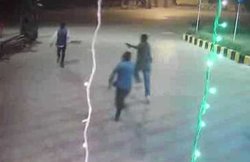 गुड़गांव: CCTV में कैद हुआ प्रॉपर्टी डीलर का हत्यारा, पेट्रोल पंप पर चली थी गोली