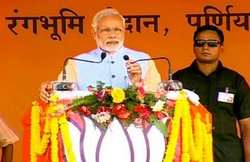 कांग्रेस न दे असहिष्णुता पर उपदेश: मोदी