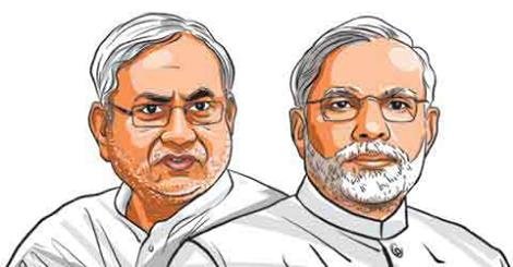 नरेंद्र मोदी और नीतीश कुमार 