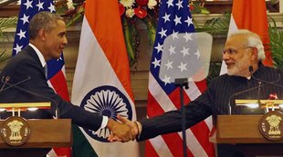 Barack Obama, Narendra Modi, Modi Obama, Hotline, G-20