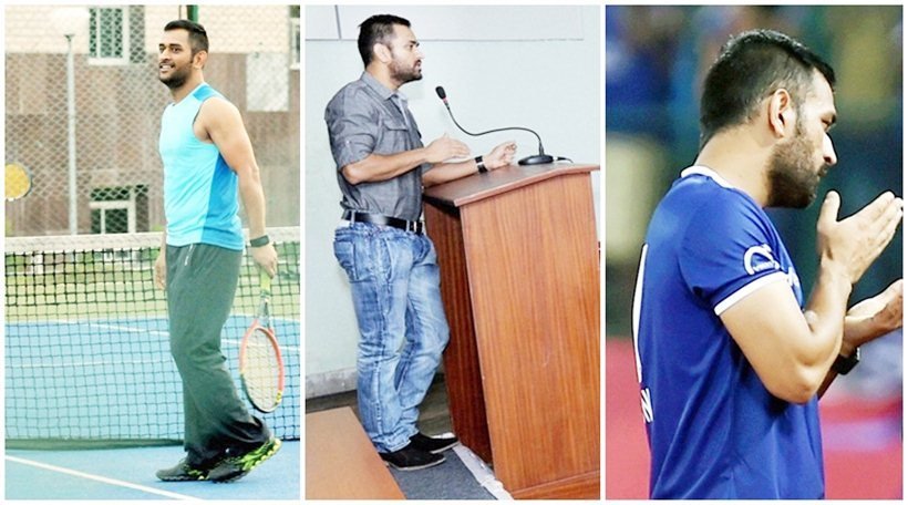MS Dhoni, Sakshi Dhoni, Dhoni luxury time, latest photos of dhoni, ISL, Dhoni attend wedding in lucknow, poorna patel, latest news on cricketer MS dhoni, sports gallary