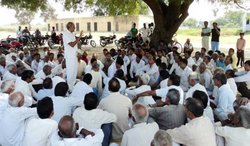 क्या यही है पंचायती राज