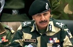 Pak आतंकियों ने की देश 62 बार घुसपैठ करने की कोशिश: BSF