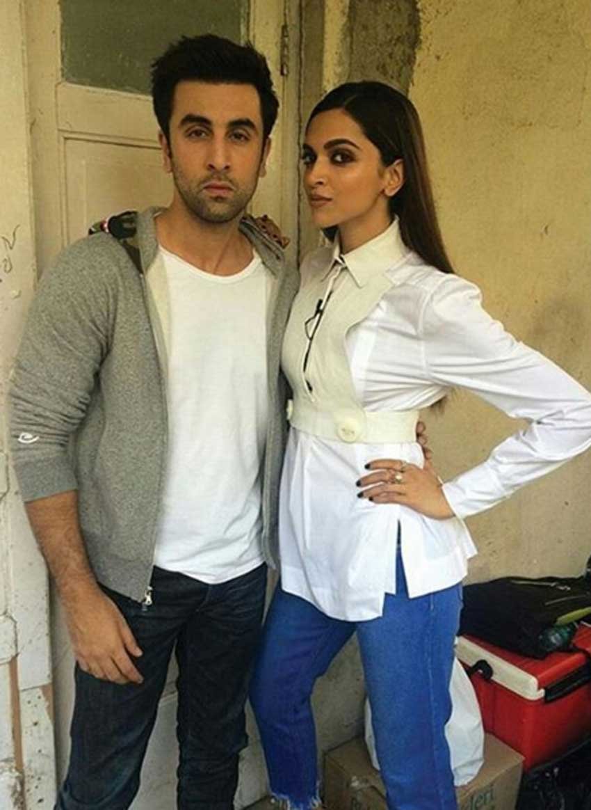 दीपिका पादुकोण, रणवीर कपूर, रणवीर सिंह, तमाशा, बाजीराव मस्तानी, Deepika padukon, tamasha, bajirao mastani, ranbeer kapoor, ranveer singh, bollywood, deepika with ranbeer & ranveer