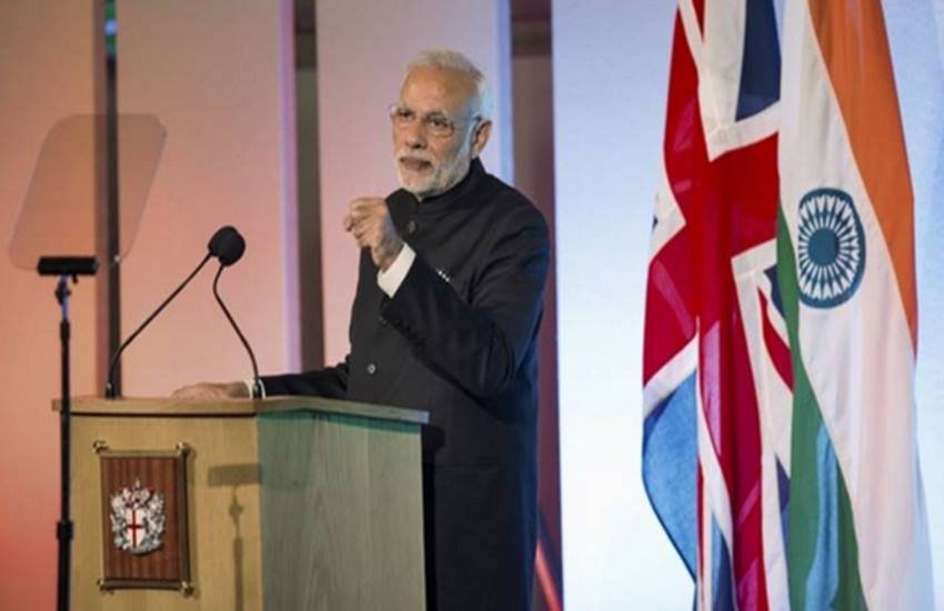 British newspaper, Hindu Taliban, UK visit, intolerance, PM Narendra Modi, Modi’s government, A Hindu version of the Taliban, Hindu god, Vishnu, Narendra Modi, Hindu dominance, anish kapoor, pm in uk, british writer, नरेंद्र मोदी, पीएम मोदी, मोदी सरकार, असहिष्‍णुता, द गार्जियन, द गार्डियन, हिंदू गॉड, विष्‍णु अवतार, ब्रिटिश अखबार, हिंदू तालिबान