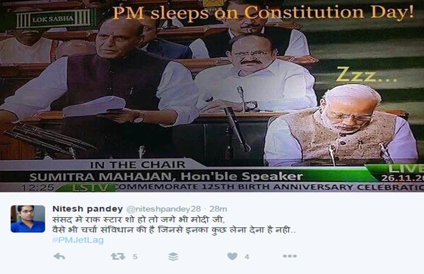 PM Modi nodding off, narendra modi, rajnath singh, pm modi sleeping, PMJetLag, winter session, pm modi, narendra modi news, latest news, hindi news, news in hindi, नरेंद्र मोदी, पीएम मोदी, बीजेपी, शीतकालीन सत्र, पीएम मोदी सो गए, मोदी सो गए, मोदी की आंख लगी, मोदी ने ली झपकी PM Modi nodding off, narendra modi, rajnath singh, pm modi sleeping, PMJetLag, winter session, pm modi, narendra modi news, latest news, hindi news, news in hindi, नरेंद्र मोदी, पीएम मोदी, बीजेपी, शीतकालीन सत्र, पीएम मोदी सो गए, मोदी सो गए, मोदी की आंख लगी, मोदी ने ली झपकी