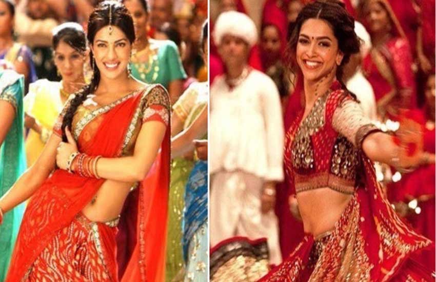 बाजीराव मस्तीन मे दीपिका पादुकोण और प्रियंका चोपड़ा ने साथ काम किया है। 