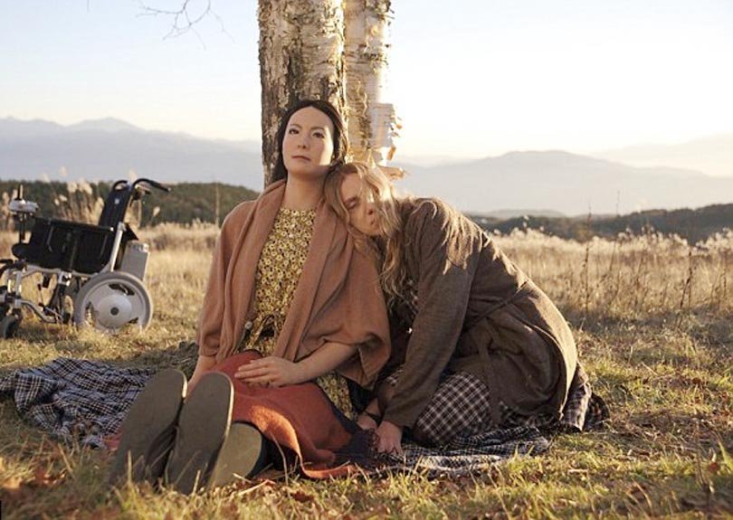 world first android actress, human face, Japanese flim, star role, first android actress, Japanese nuclear disaster film, Sayonara, International news