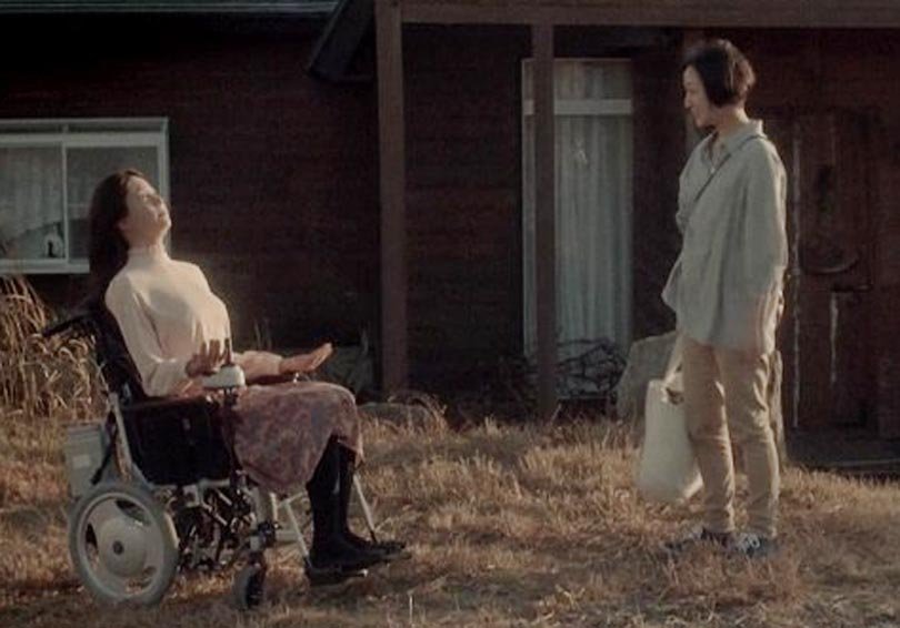 world first android actress, human face, Japanese flim, star role, first android actress, Japanese nuclear disaster film, Sayonara, International news