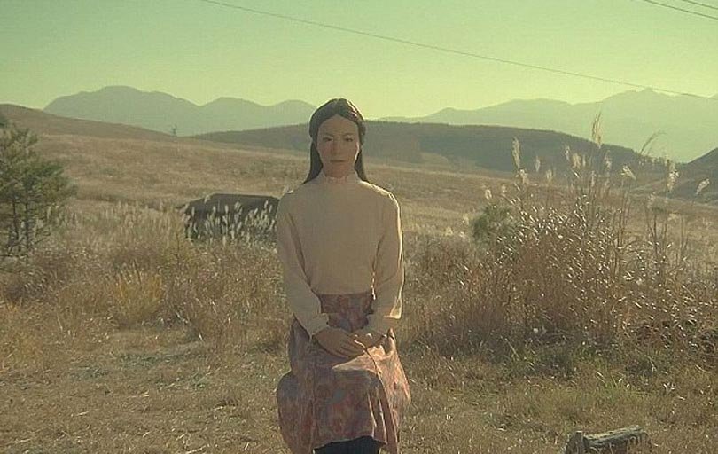 world first android actress, human face, Japanese flim, star role, first android actress, Japanese nuclear disaster film, Sayonara, International news