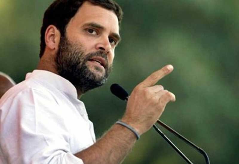 धौंस दिखाना और धमकाना बंद करे मोदी सरकार: राहुल गांधी