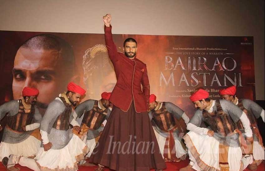 ”बाजीराव मस्तानी” के लिए तीन हफ्ते तक रूम में बंद रणवीर सिंह?