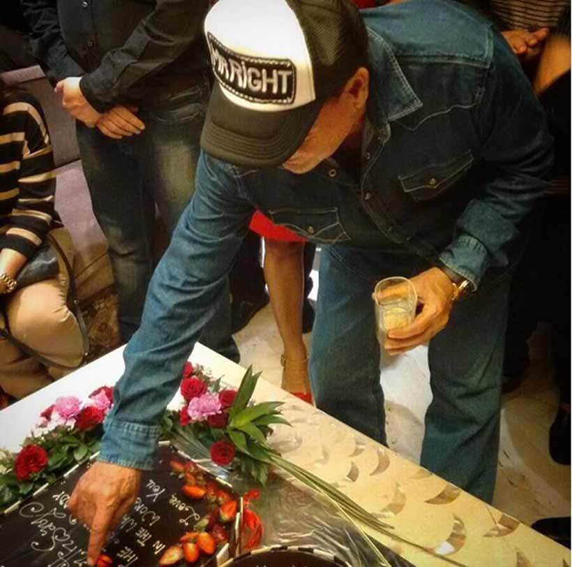 sALMAN KHAN, salim khan, salman father birthday, Sangeeta Bijlani and Sajid Nadiadwala's wife, Warda, helen, sohel khan, arwaz khan, arpita khan