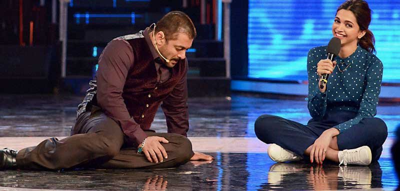 Bigg Boss Season 9, deepika padukone, salman khan, tamasha, ranbeer kapoor, bollwyood, wild card antry rishabh, deepika proposed to salman khan