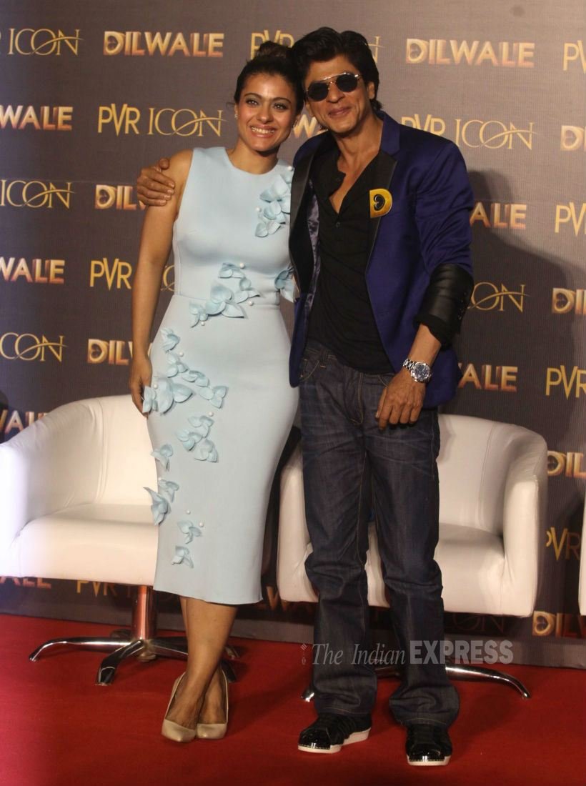 Rohit Shetty, Dilwale, Shah Rukh, Kajol, Kriti, Varun launch 'Dilwale' song, 'Manma Emotion Jaage', bollywood, dilwale starcast gallery