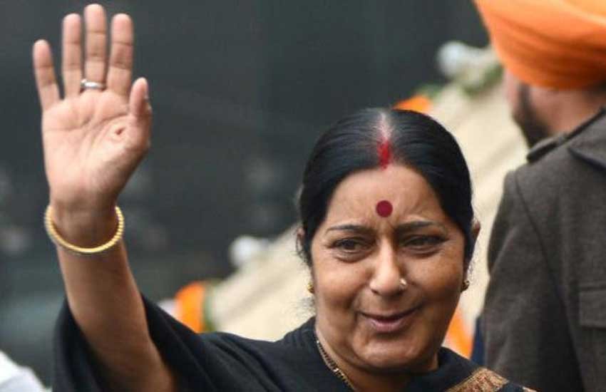 राष्ट्रमंडल शिखर सम्मेलन में शामिल होने माल्टा गईं सुषमा स्वराज