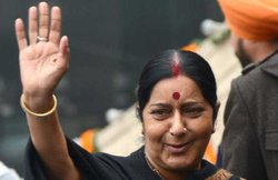 राष्ट्रमंडल शिखर सम्मेलन में शामिल होने माल्टा गईं सुषमा स्वराज