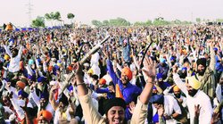 अकाल तख्त तक मार्च के पहले कई सिख नेता हिरासत में