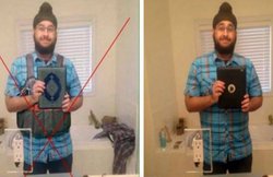 स्‍पेनिश अखबार ने NRI सिख को बताया पेरिस हमले का आतंकी, फोटोशॉप से iPad की जगह थमा दी कुरान