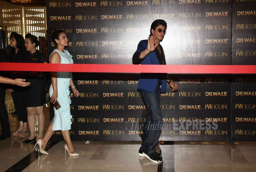 Rohit Shetty, Dilwale, Shah Rukh, Kajol, Kriti, Varun launch 'Dilwale' song, 'Manma Emotion Jaage', bollywood, dilwale starcast gallery