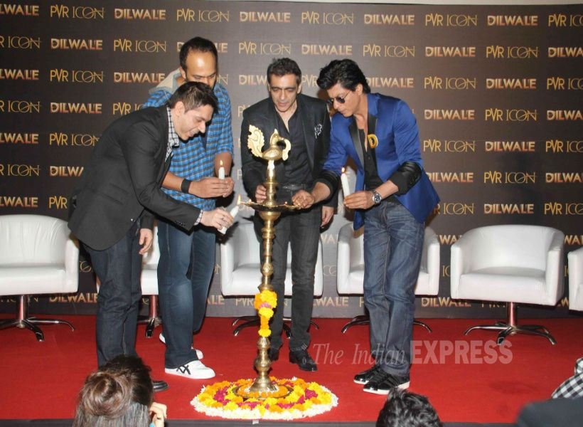Rohit Shetty, Dilwale, Shah Rukh, Kajol, Kriti, Varun launch 'Dilwale' song, 'Manma Emotion Jaage', bollywood, dilwale starcast gallery