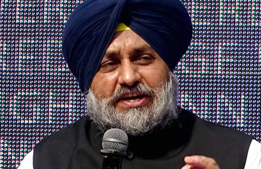 AAP, Sukhbir Singh Badal, AAP In Punjab, AAP News, Sukhbir Singh Badal News, Sukhbir Singh Badal latest News