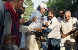 भाजपा, भूतपूर्व सैनिक, वीरता पदक, ओआरओपी, BJP, OROP, gallantry medals, Nations, Gantar Mantar, Jammu, Kashmir, Delhi