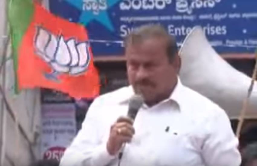 बीफ, गौमांस, सिद्धारमैया, बीजेपी, कर्नाटक भाजपा, एसएन चन्‍नबसप्‍पा, मुख्‍यमंत्री सिद्धारमैया, कर्नाटक सीएम, BJP, Karnataka BJP, threatened to behead, Chief Minister Siddaramaiah, behead Siddaramaiah, beef controversy, Shivamogga, SN Channabasappa, hindi news, news in hindi, latest news