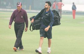 विराट कोहली, साउथ अफ्रीका, भारतीय टीम, क्रिकेट टीम, टेस्‍ट सीरीज, मोहाली पिच, पीसीए स्‍टेडियम, दलजीत सिंह, पिच क्‍यूरेटर, Virat Kohli, Virat Kohli India, India South Africa, South Africa India, India vs South Africa, Cricket News, Cricket, latest news in hindi, hindi news, first test