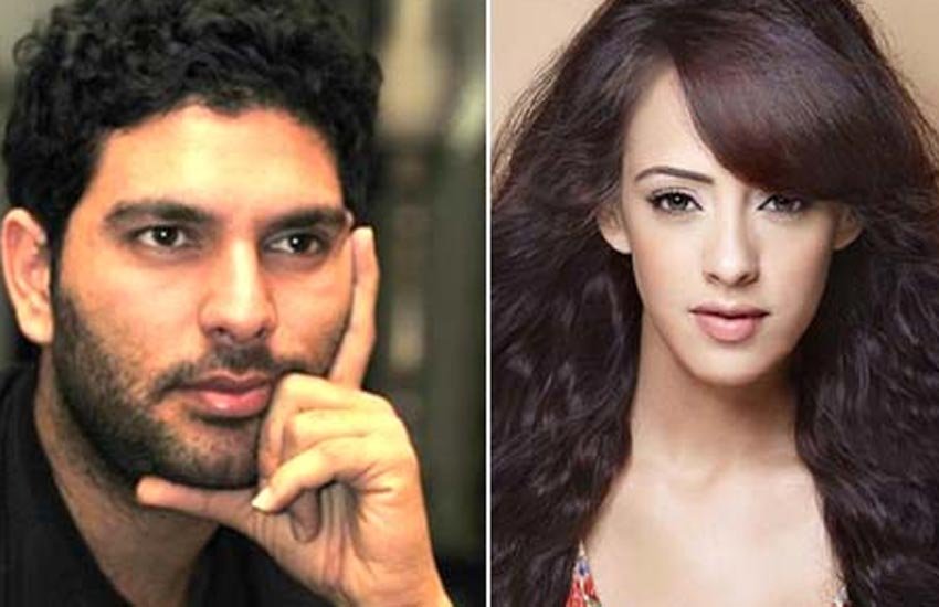 Yuvraj Singh, Yuvraj Singh fiancée, Hazel Keech, Hazel Keech twitter, Hazel tweets, india vs australia, t 20, india vs australia t20, युवराज सिंह, हेजल कीज, टी 20, भारत ऑस्‍ट्रेलिया