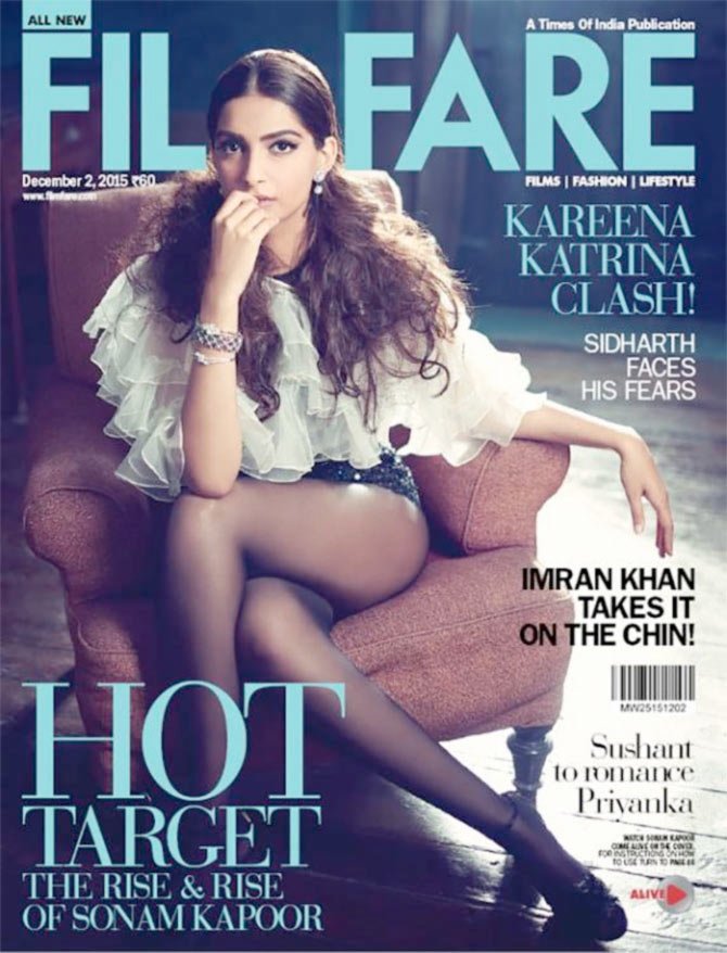 2015 magazine cover, bollywood pics, Sunny Leone, Kangana Ranaut, Kangana Ranaut Vogue, Jacqueline Fernandez, Vogue Cover Page, Sonam Kapoor, Filmfare, Sonam Filmfare Cover page, Aishwarya Rai, Priyanka Chopra, Femina Cover Page, Neha Dhupia Maxim Cover, Deepika Padukone Vogue India, Ranveer Deepika, Vogue India Cover, Maxim Cover, Aditi Rao Hydari, FHM Cover page, Amy Jackson Maxim, Nimrat Kaur, GQ India, कंगना, दीपिका पादुकोण, रणवीर सिंह, मैग्‍जीन कवर, फेमिना, वॉग इंडिया, फिल्‍म फेयर, सोनम, प्रियंका चोपड़ा