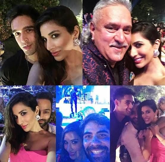 Sidharth Mallya, Sophie Choudry, सिद्धार्थ माल्‍या, विजय माल्‍या, सोफी चौधरी, माल्‍या एक्‍ट्रेस, फोटो गैलरी, विजय माल्‍या फोटोज, christmus party, Sid Mallya and Sophie Choudry