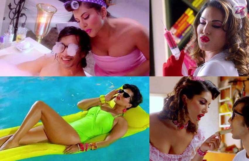 sunny leone, kanika kapoor, girl from china song, Sunny leone latest video with kanika, sunny leony hot video song, shantanu maheshwari, sunny leony gallary