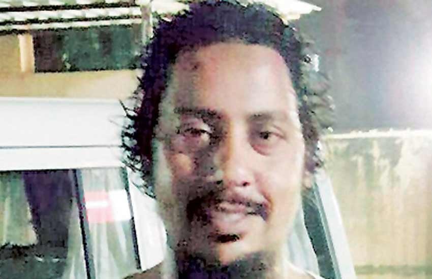 कटक से गिरफ्तार संदिग्ध अलकायदा आतंकी अब्दुल रहमान। (पीटीआई फोटो)