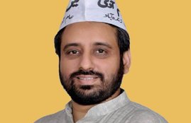 AAP MLA, Amanatullah Khan, school fees, Hamdard Public School, 400 per cent hike, AAP govt, MLA salary, arvind kejriwal latest news, hindi news, politics news, news in hindi, आम आदमी पार्टी, अमानतउल्ला खान, विधायक, स्‍कूल फीस, विधायकों का वेतन, अरविंद केजरीवाल