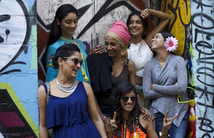 समलैंगिकता पर बात करती है ‘Angry Indian Goddesses’