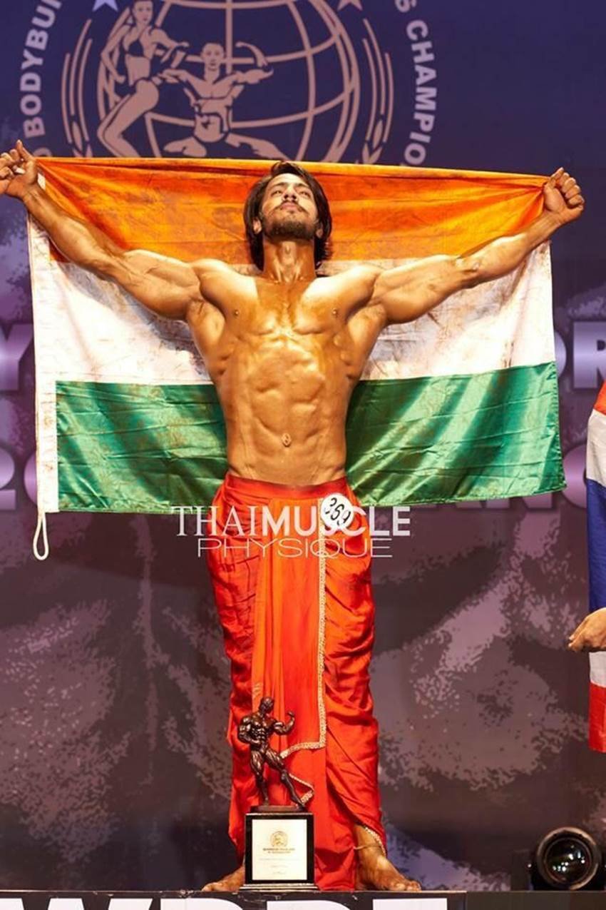 2011 में शुरू हुई महाभारत सिरीज में धृतराष्ट्र का किरदार निभाने वाले अनूप ने इस रोल के लिए ट्विटर पर धन्यवाद भी दिया। (फोटो-ट्विटर)