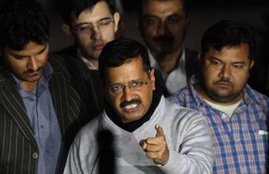National News,National News,Congress,BJP,Aam Aadmi Party,Goa,Manohar Parrikar,Arvind,Delhi , Kejriwal targets Cong, BJP in Goa,news, India news