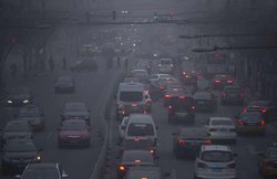 क्रिसमस रहा बेजिंग में साल का सबसे प्रदूषित दिन